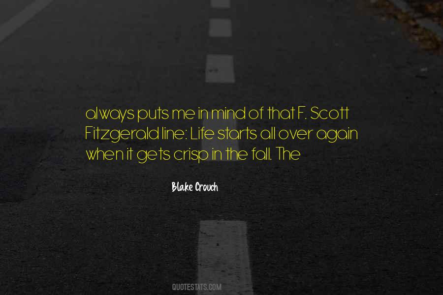 F Scott Quotes #611471