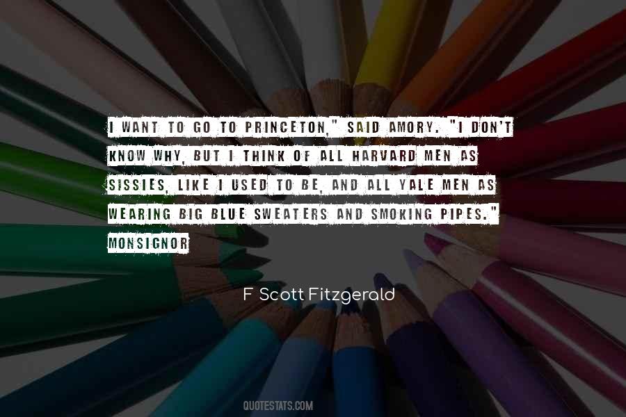 F Scott Quotes #72398