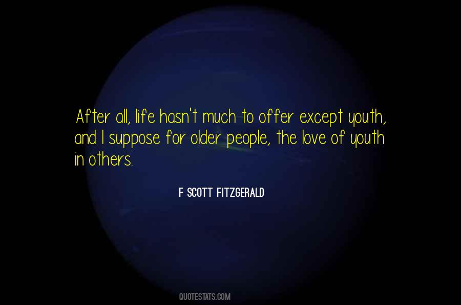 F Scott Quotes #94743