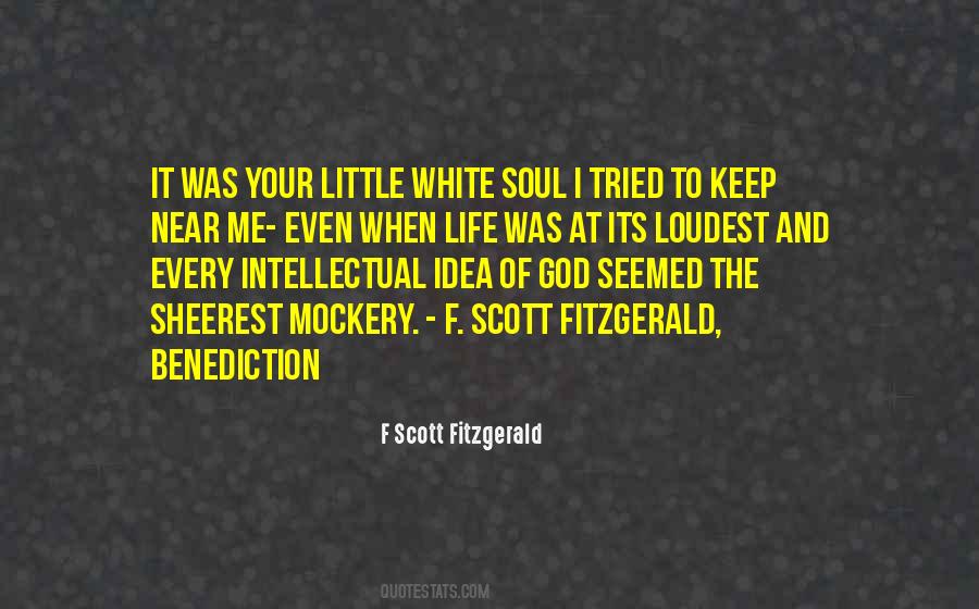 F Scott Quotes #987381