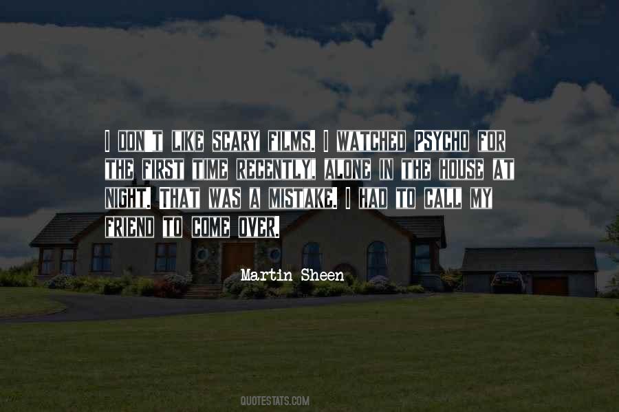 Scary House Quotes #1209032