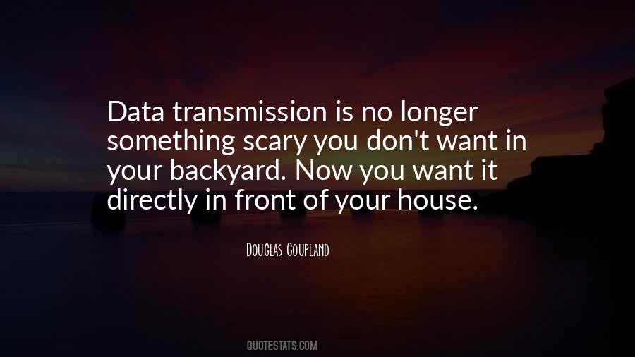 Scary House Quotes #343816