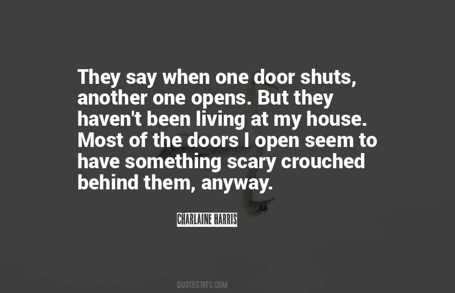 Scary House Quotes #805858