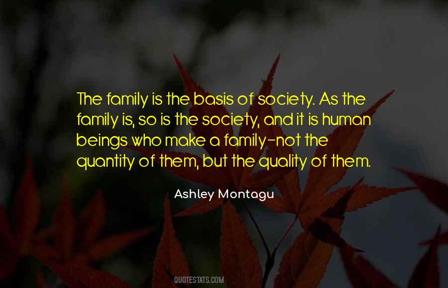 Family Is The Quotes #1707636