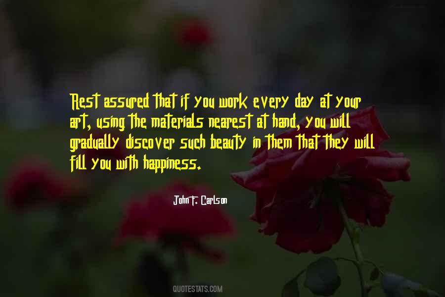 Work Every Day Quotes #322307