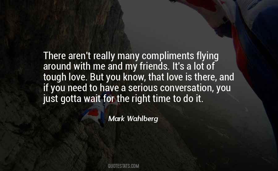 Just Wait For Me Quotes #1106627
