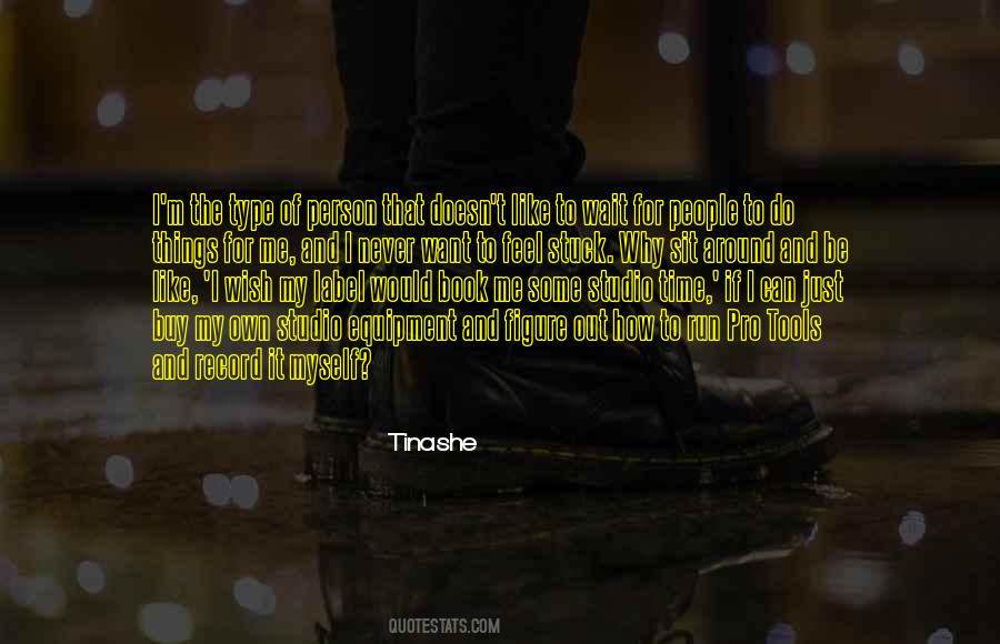 Just Wait For Me Quotes #1700780