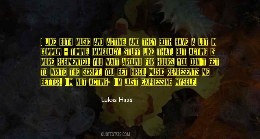 Just Wait For Me Quotes #731042