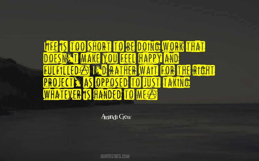 Just Wait For Me Quotes #839832