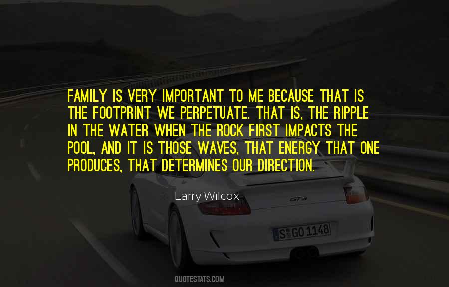 Family Is Very Important Quotes #1547985