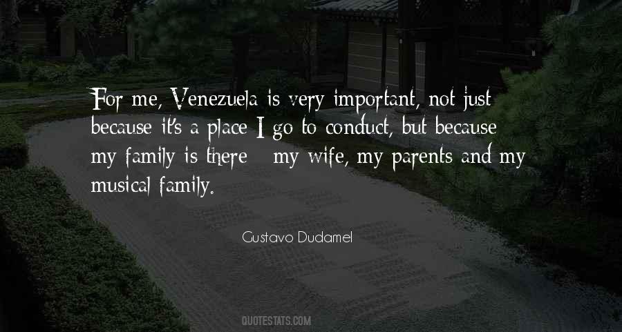 Family Is Very Important Quotes #506610