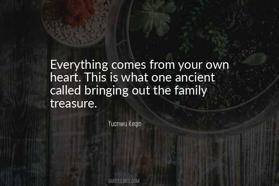 Family Is Where The Heart Is Quotes #125429