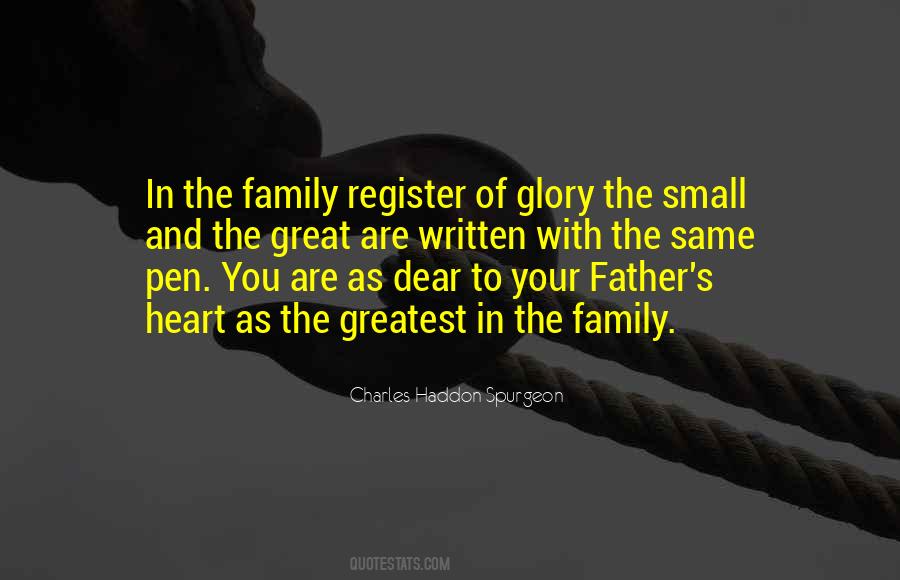 Family Is Where The Heart Is Quotes #150502