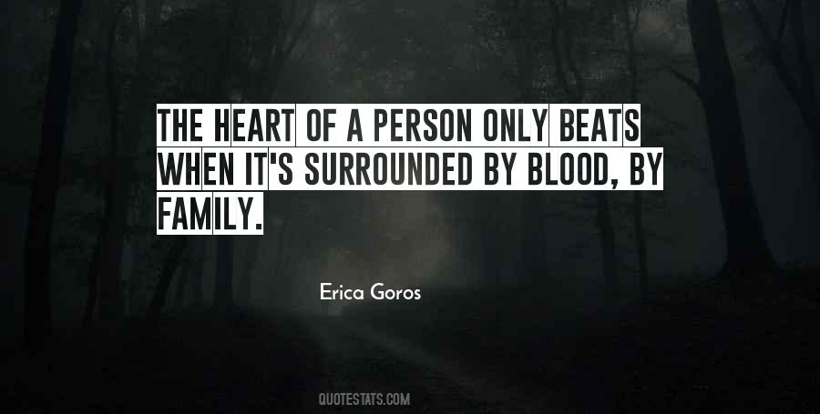 Family Is Where The Heart Is Quotes #183217