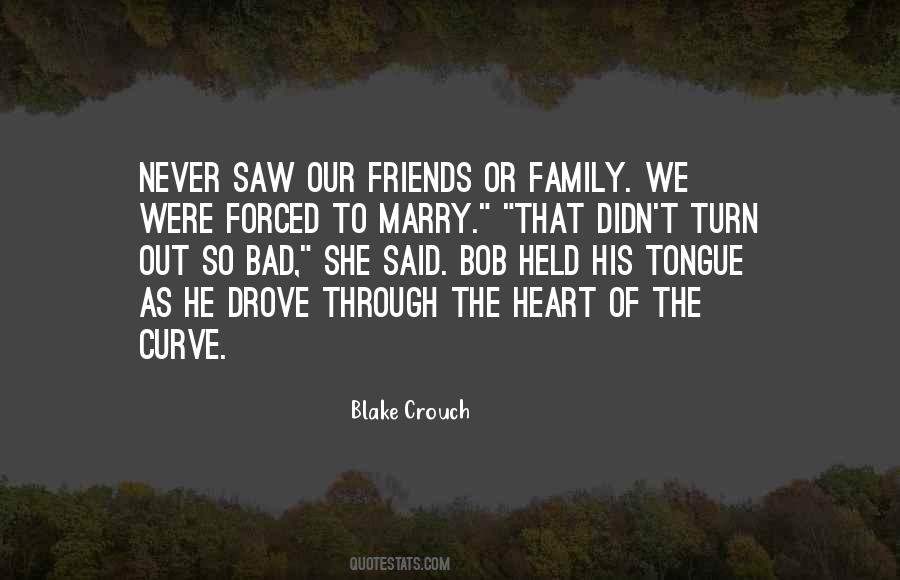 Family Is Where The Heart Is Quotes #64927