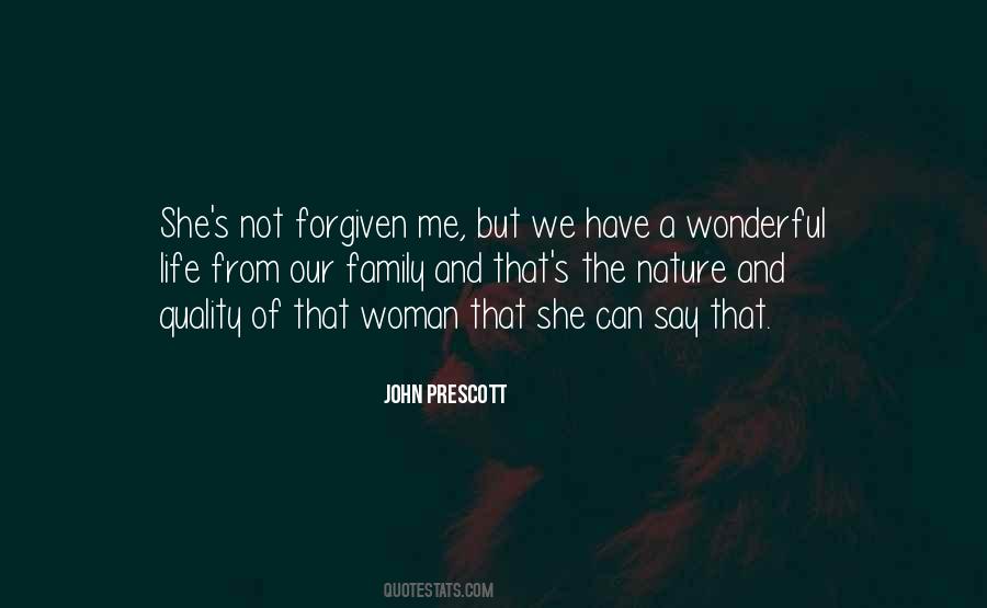 Family Is Wonderful Quotes #241324