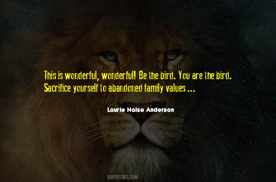Family Is Wonderful Quotes #383567