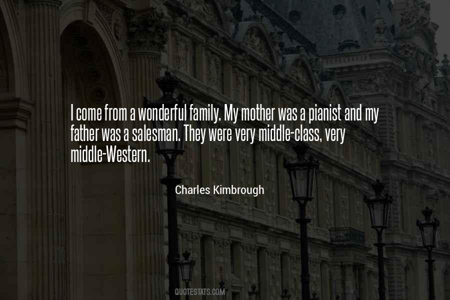 Family Is Wonderful Quotes #481226