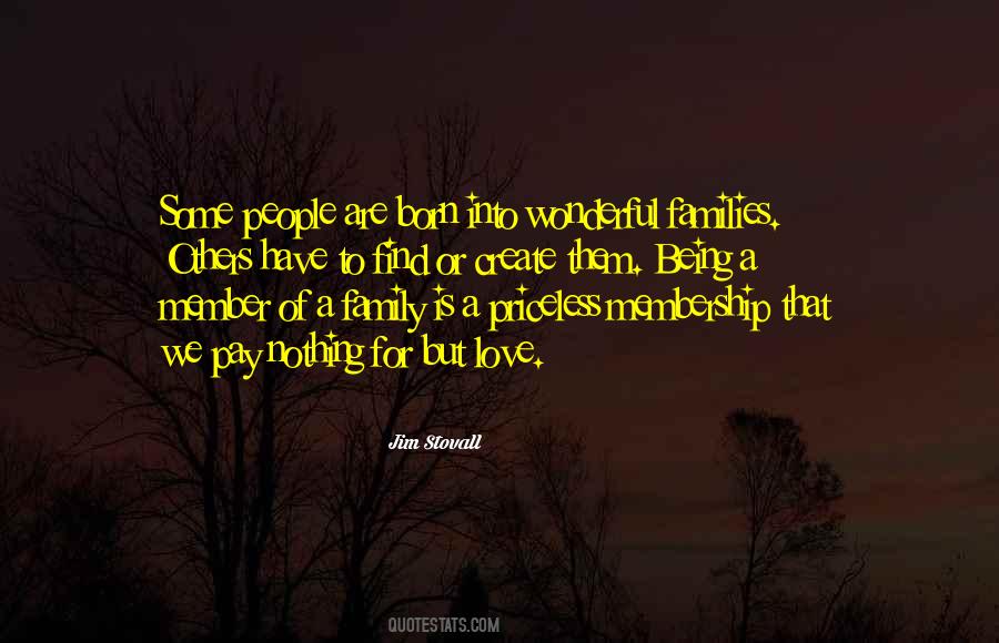 Family Is Wonderful Quotes #508911