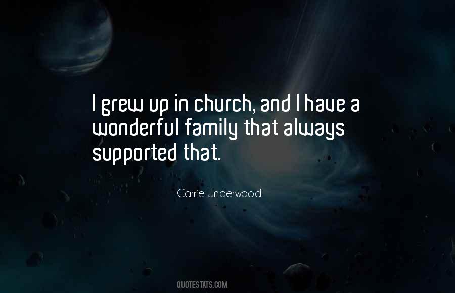 Family Is Wonderful Quotes #602024