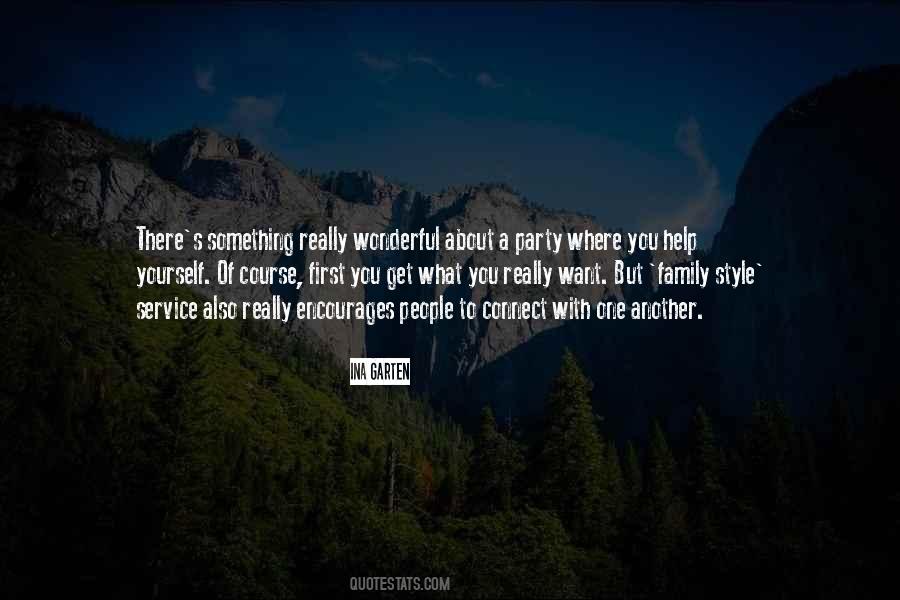 Family Is Wonderful Quotes #718108