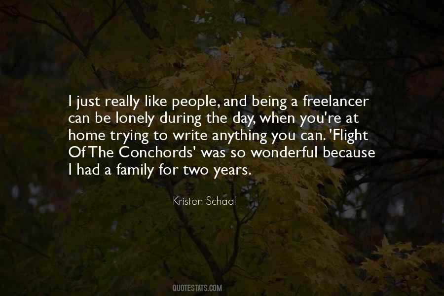 Family Is Wonderful Quotes #960994