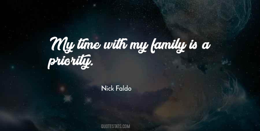 Family Isn Quotes #3961