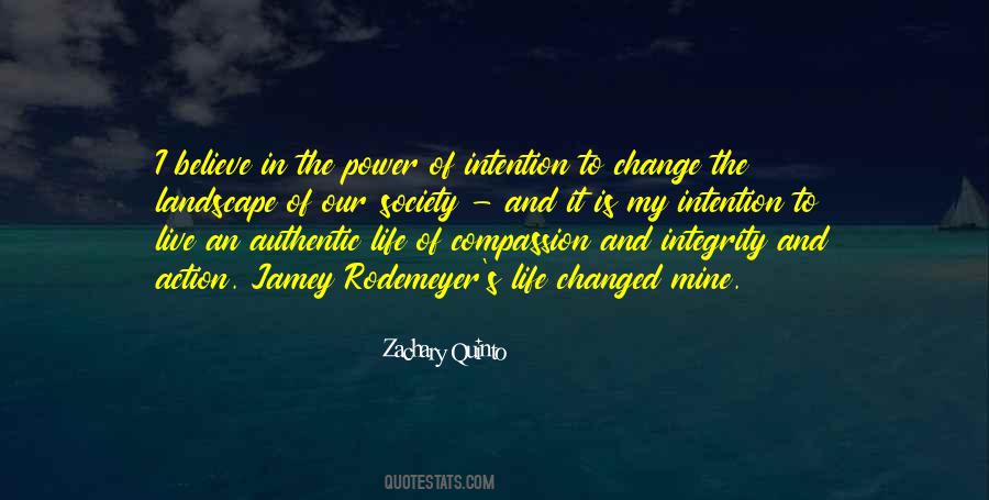 Live An Authentic Life Quotes #1223527
