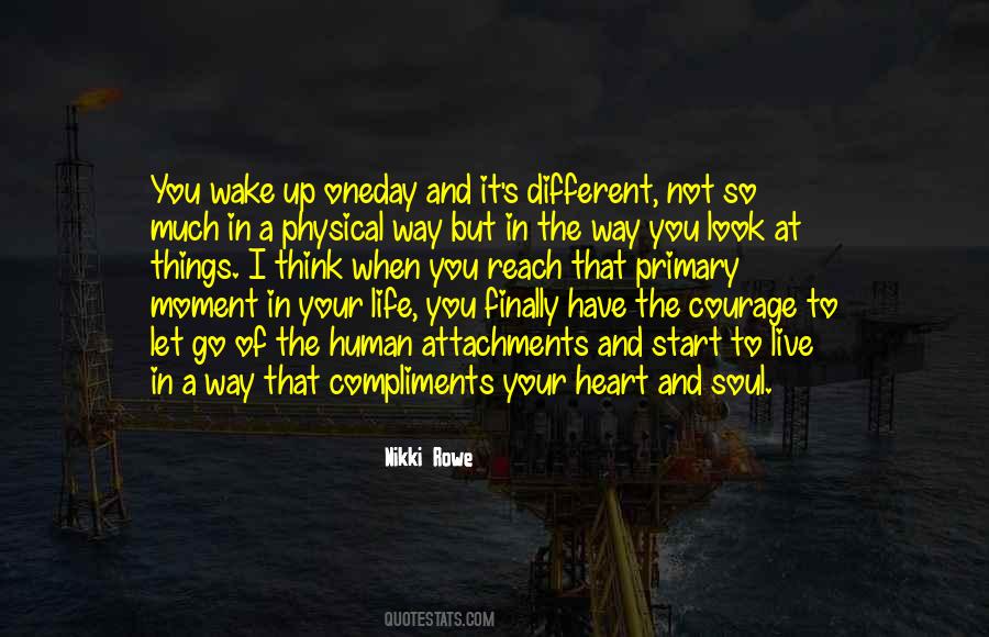 Live An Authentic Life Quotes #501177