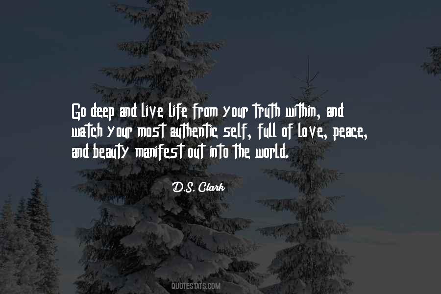 Live An Authentic Life Quotes #958494