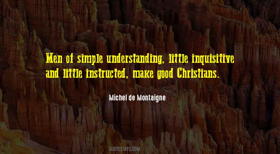 Simple Christian Quotes #1131923
