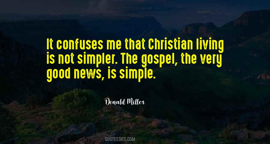 Simple Christian Quotes #1194513