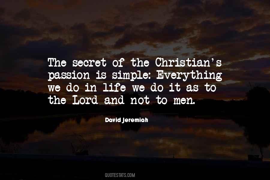 Simple Christian Quotes #1488394