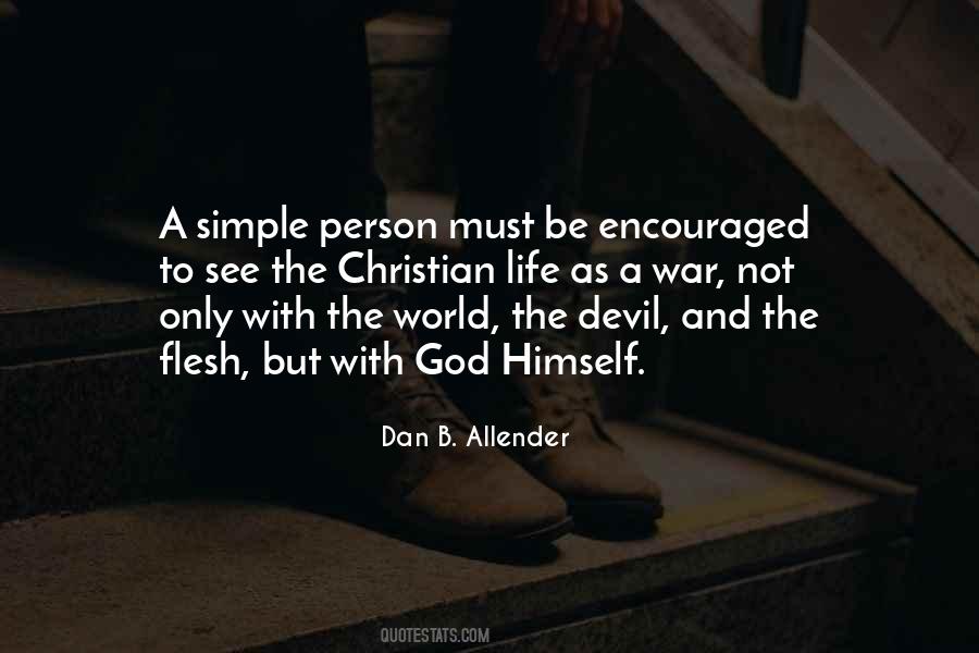 Simple Christian Quotes #1689854