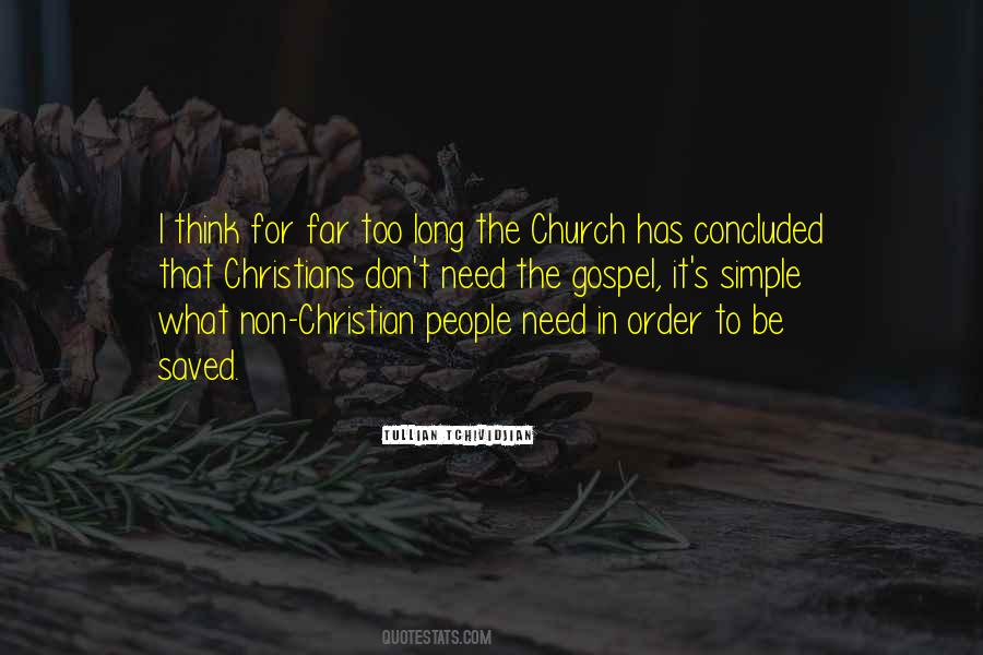 Simple Christian Quotes #787243