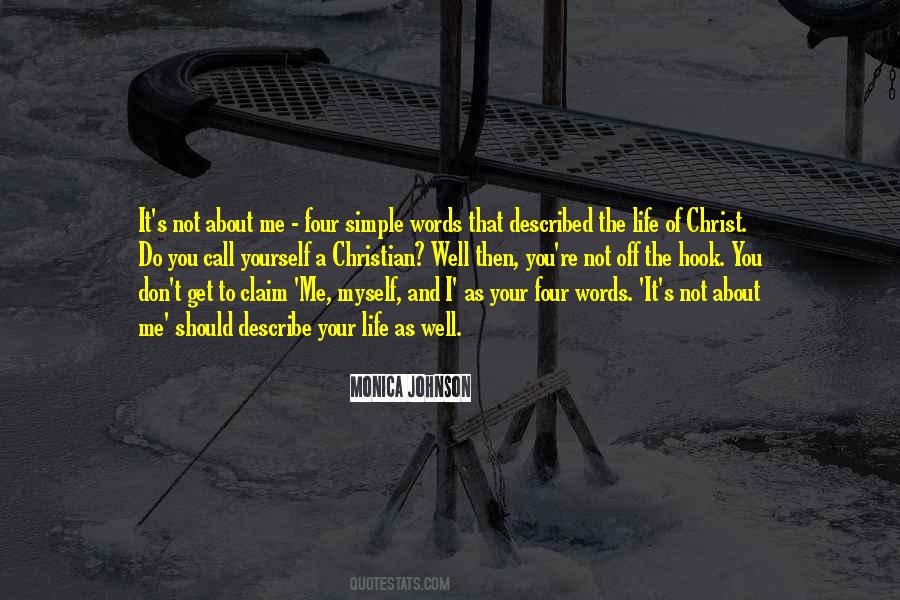 Simple Christian Quotes #978285