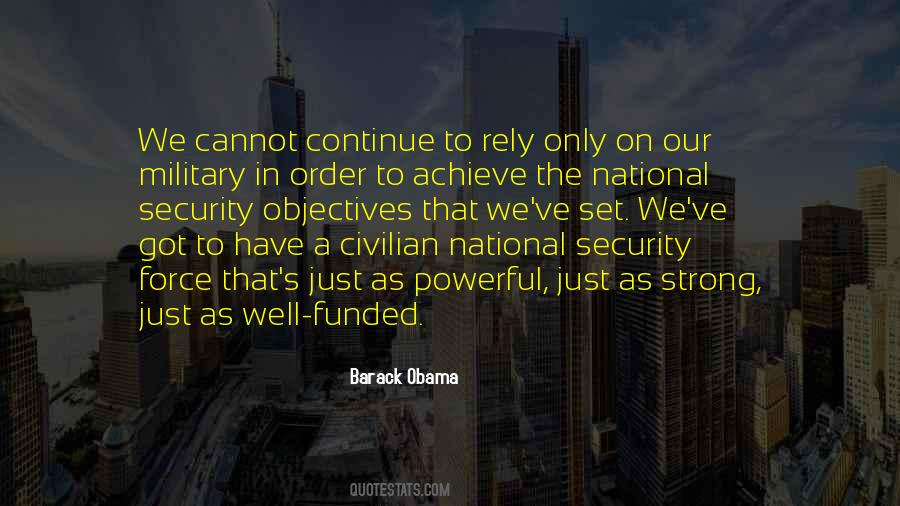 Military Security Quotes #1090763