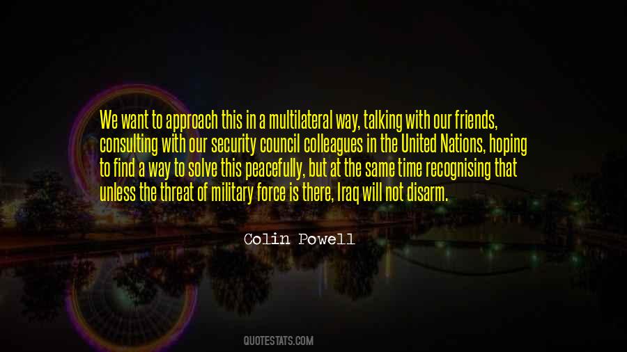 Military Security Quotes #1183215