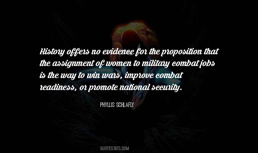 Military Security Quotes #1276888
