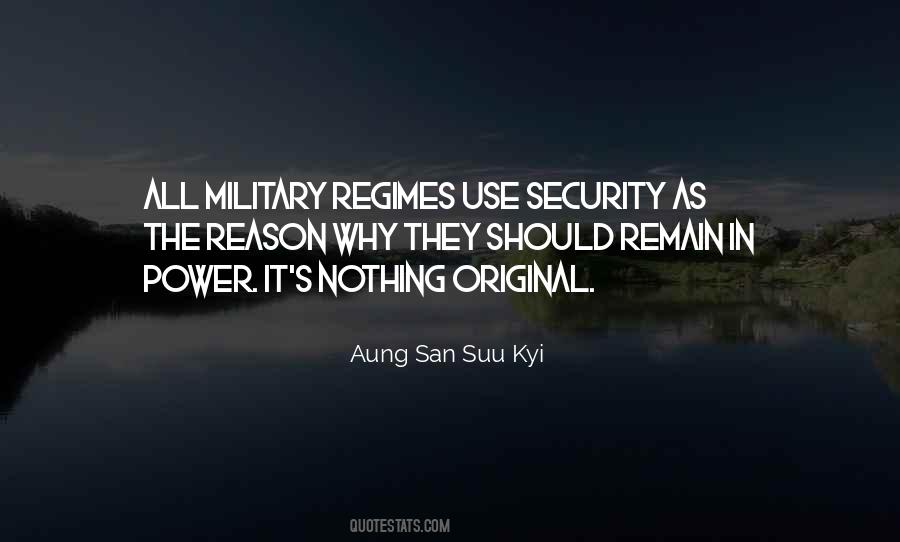Military Security Quotes #133468