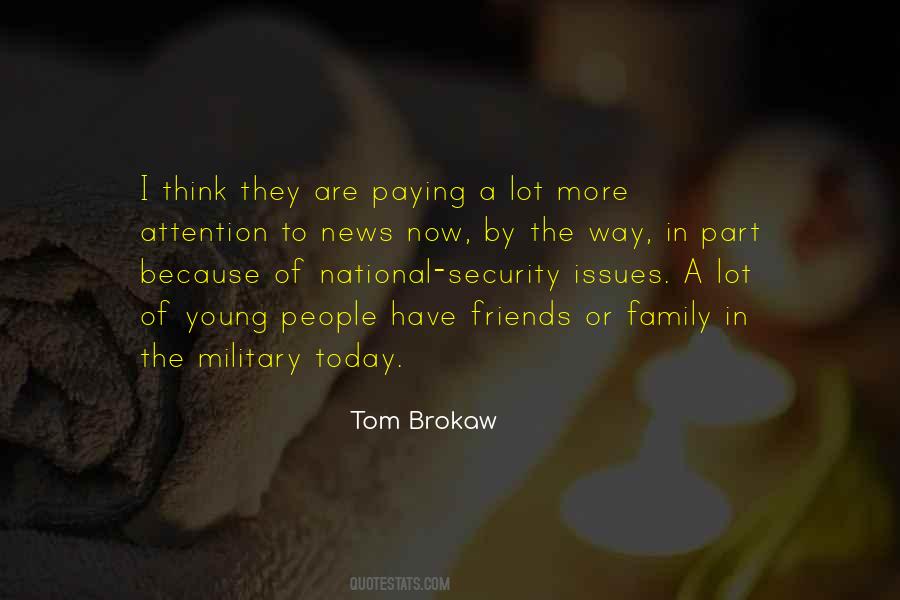 Military Security Quotes #1407357