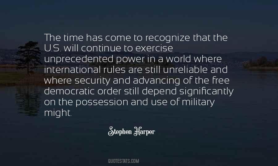 Military Security Quotes #1504188