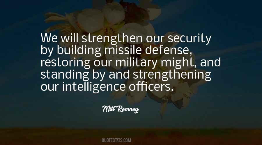Military Security Quotes #1512468
