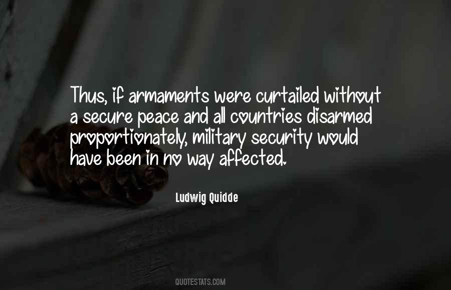 Military Security Quotes #1538482