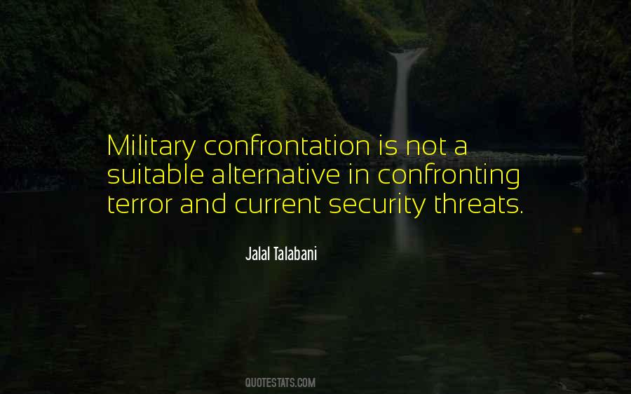 Military Security Quotes #1611045