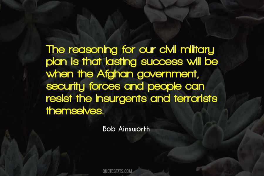 Military Security Quotes #162415