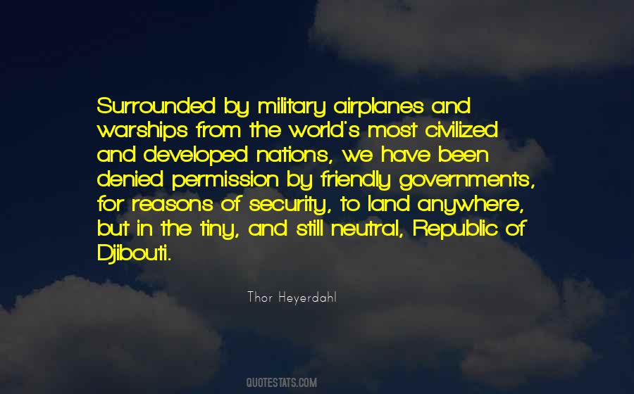 Military Security Quotes #1805133