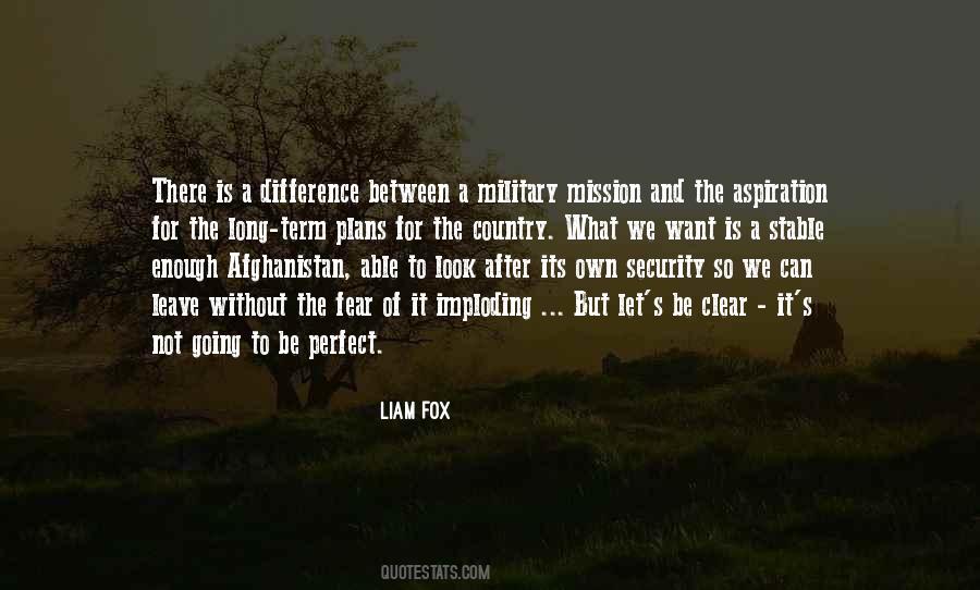 Military Security Quotes #232902