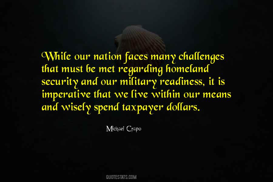 Military Security Quotes #272797