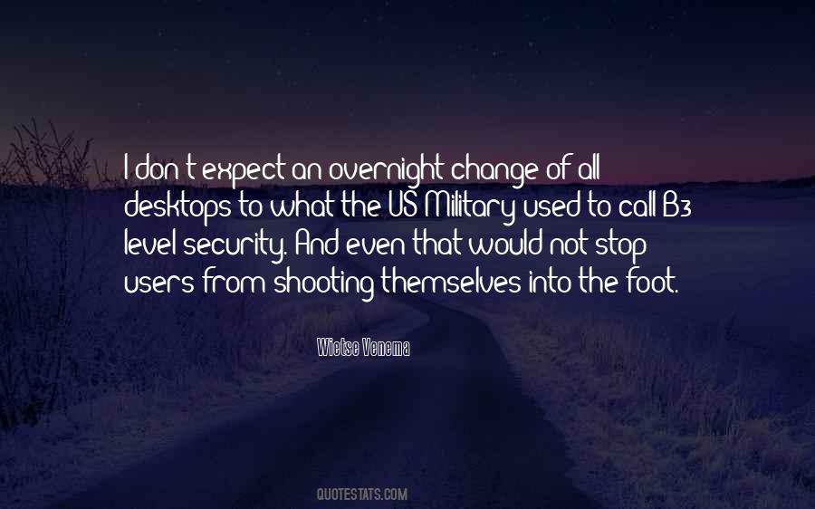 Military Security Quotes #318888